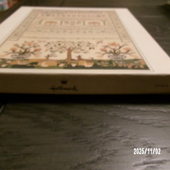 Vintage NOS boxed HALLMARK 1984 Stationery Colonial Williamsburg Collection 1984 - Picture 7 of 7